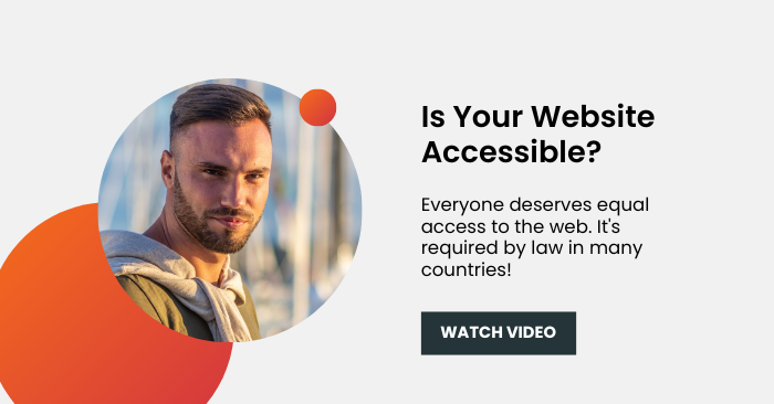 Web accessibility